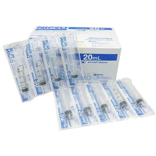 ไซริงค์ Syringe Nipro นิโปร กระบอกให้อาหาร LUER SLIP (1 แพ็ค 10 ชิ้น )