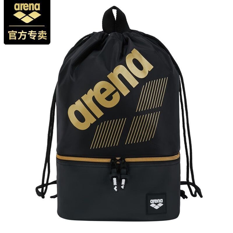 男女多两层背包该便携arena2.3万储存回购阿瑞娜双肩游大容量人】收纳【仓抽绳品牌隔离