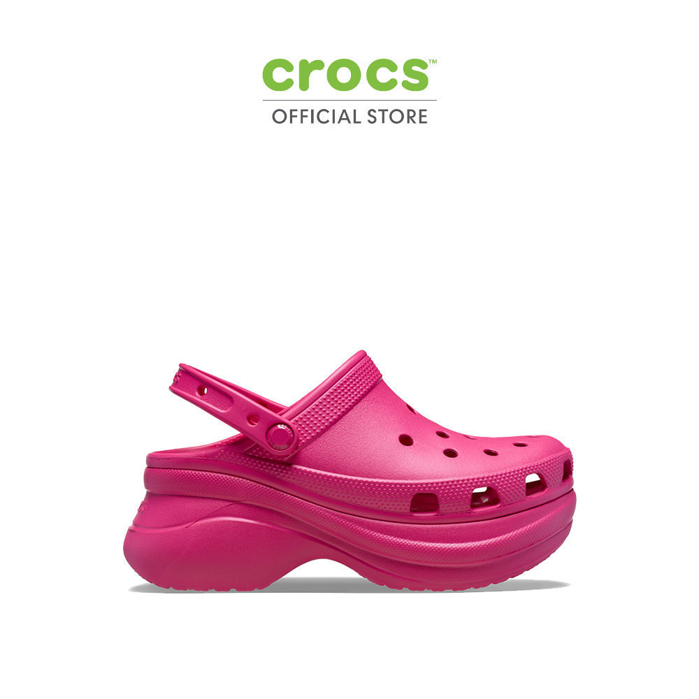 CROCS รองเท้าลำลองผู้หญิง BAE CLOG รุ่น 2063026ZQ - DRAGON FRUIT