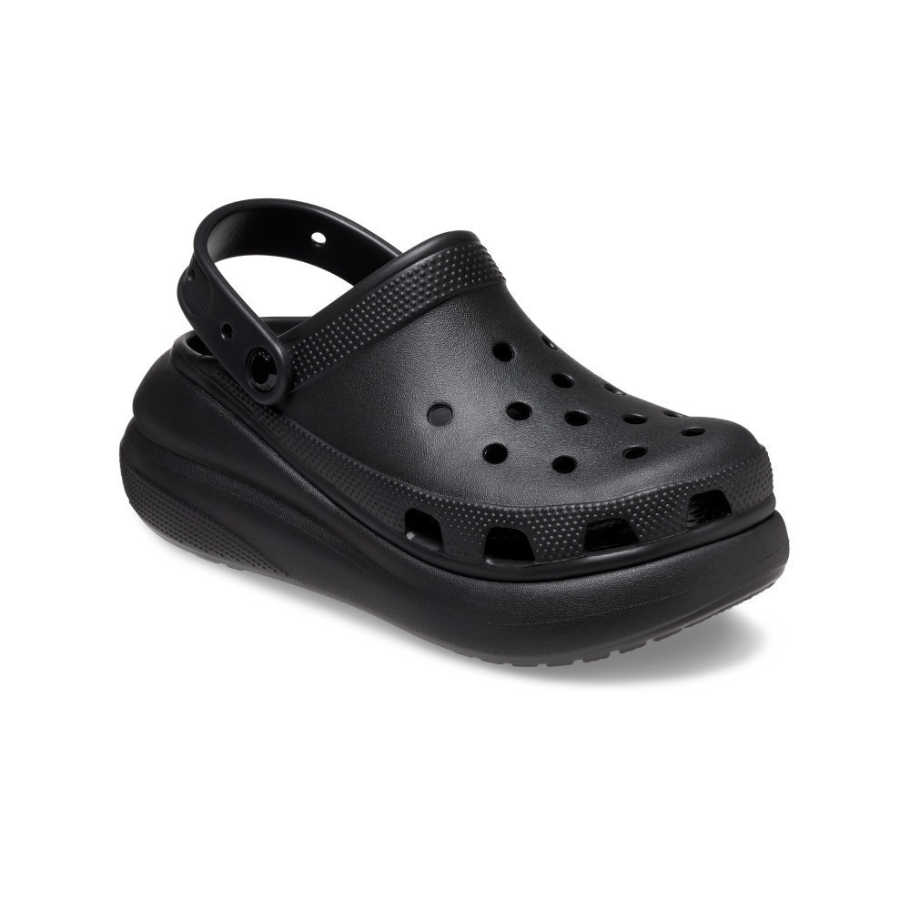 CROCS รองเท้าลำลองผู้ใหญ่ CRUSH CLOG รุ่น 207521001 - BLACK