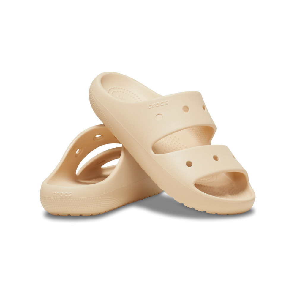 CROCS รองเท้าแตะผู้ใหญ่ CLASSIC SANDALS รุ่น 2094032DS - SHITAKE