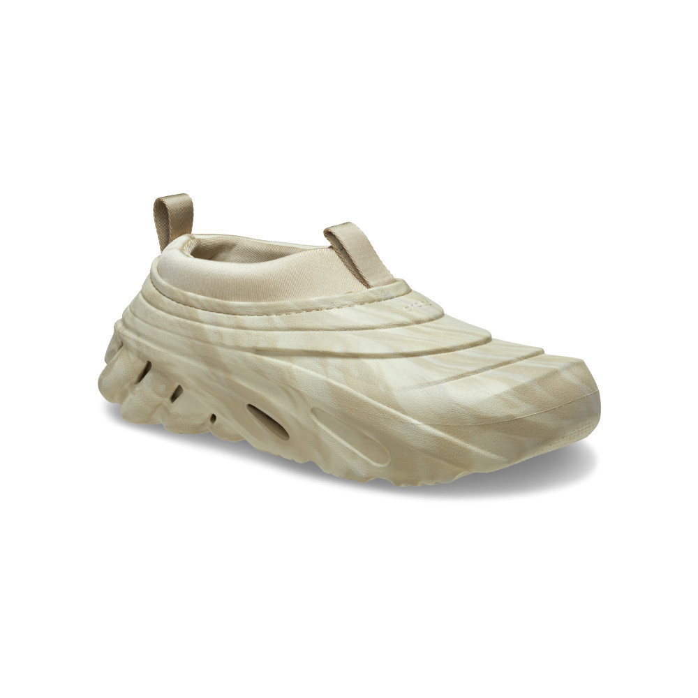 CROCS รองเท้าลำลองผู้ใหญ่ ECHO STORM MARBLE รุ่น 2107590LK - MOTH/MULTI