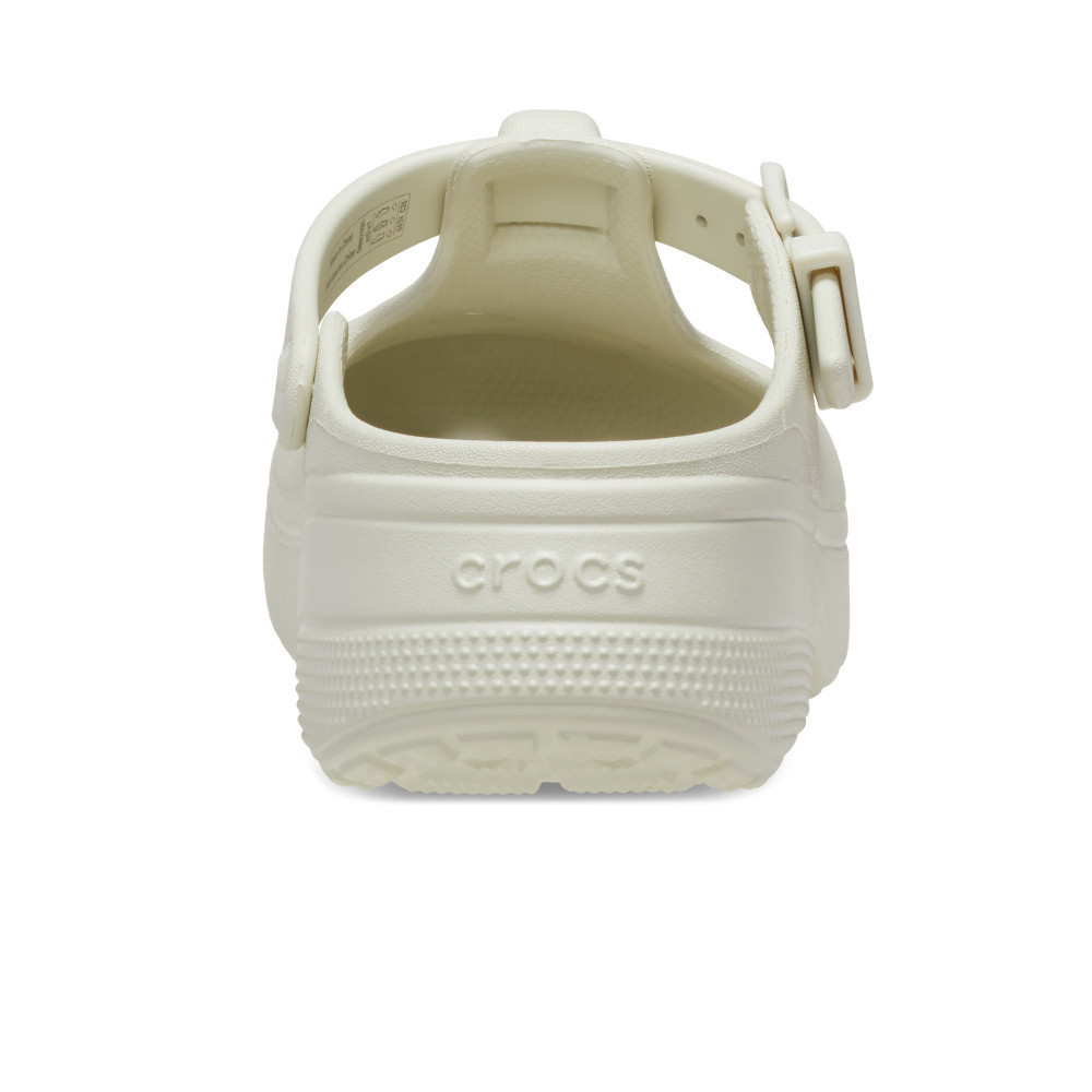 CROCS รองเท้าลำลองผู้ใหญ่ CLASSIC MARY JANE CLOG รุ่น 2105810HZ - LINEN