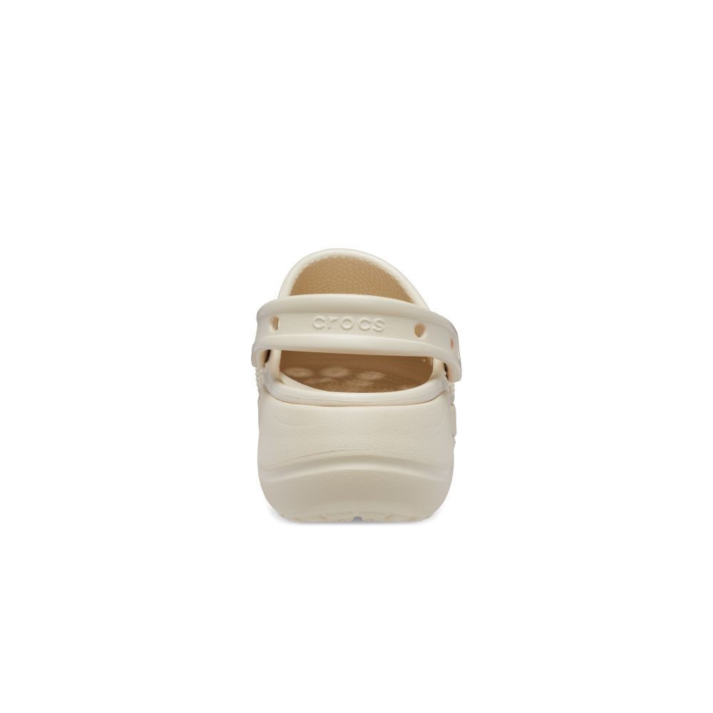CROCS รองเท้าลำลองผู้หญิง BAYA PLATFORM CLOG รุ่น 20818611S - WINTER WHITE