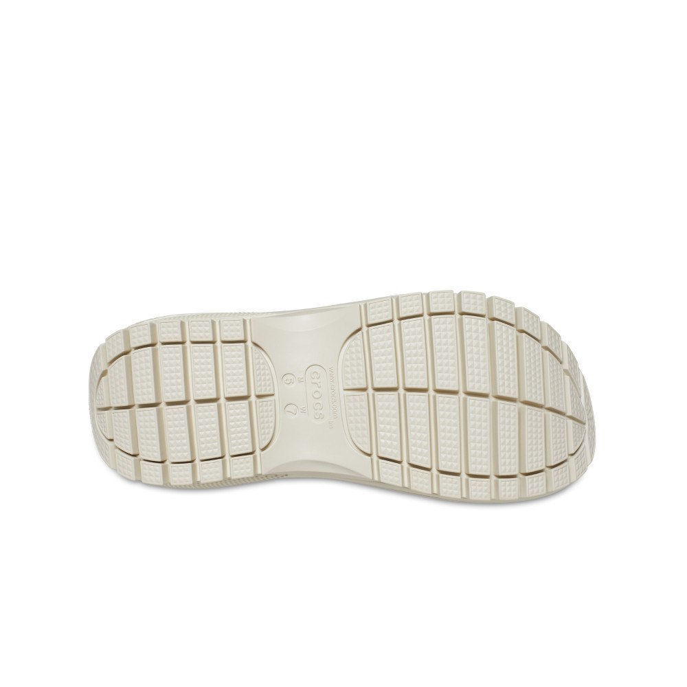 CROCS รองเท้าแตะผู้ใหญ่ MEGA CRUSH SANDAL รุ่น 2079892Y2 - BONE
