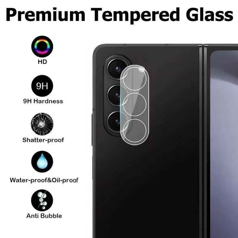 ฟิล์มกระจก กันรอย เลนส์กล้อง สำหรับ Samsung A05S A15 A16 A25 A35 A54 A55 เลนส์กล้อง - รูปที่ 6