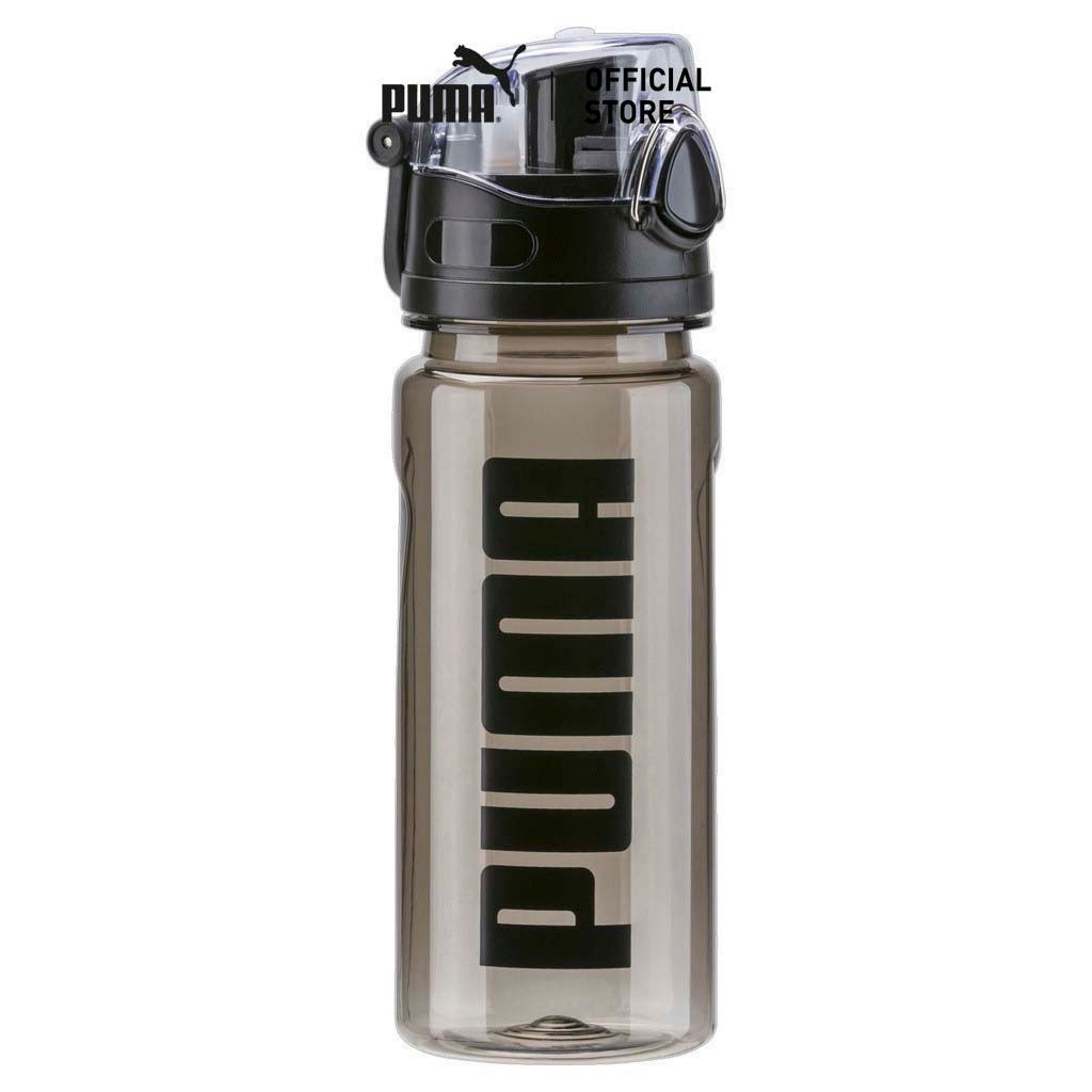 PUMA TRAINING - ขวดน้ำ PUMA Training Water Bottle สีดำ - 05351801