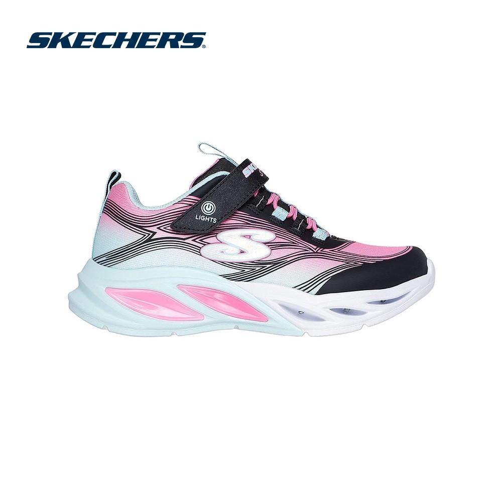 Skechers สเก็ตเชอร์ส รองเท้าเด็กผู้หญิง Girls Cosmic Glow Shoes - 303709L-PKMT (latest)