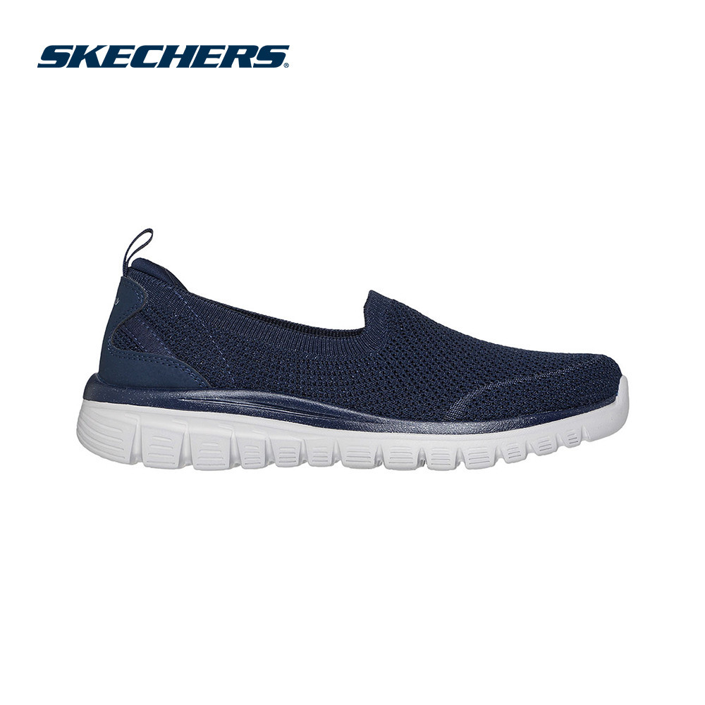 Skechers สเก็ตเชอร์ส รองเท้าผู้หญิง Women Graceful Active Shoes - 100739-NVY - A