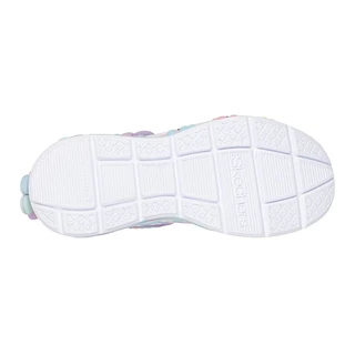 Skechers สเก็ตเชอร์ส รองเท้าเด็กผู้หญิง Girls Sweet Kickz Flower Friends Shoes - 303624L-WMLT (latest)