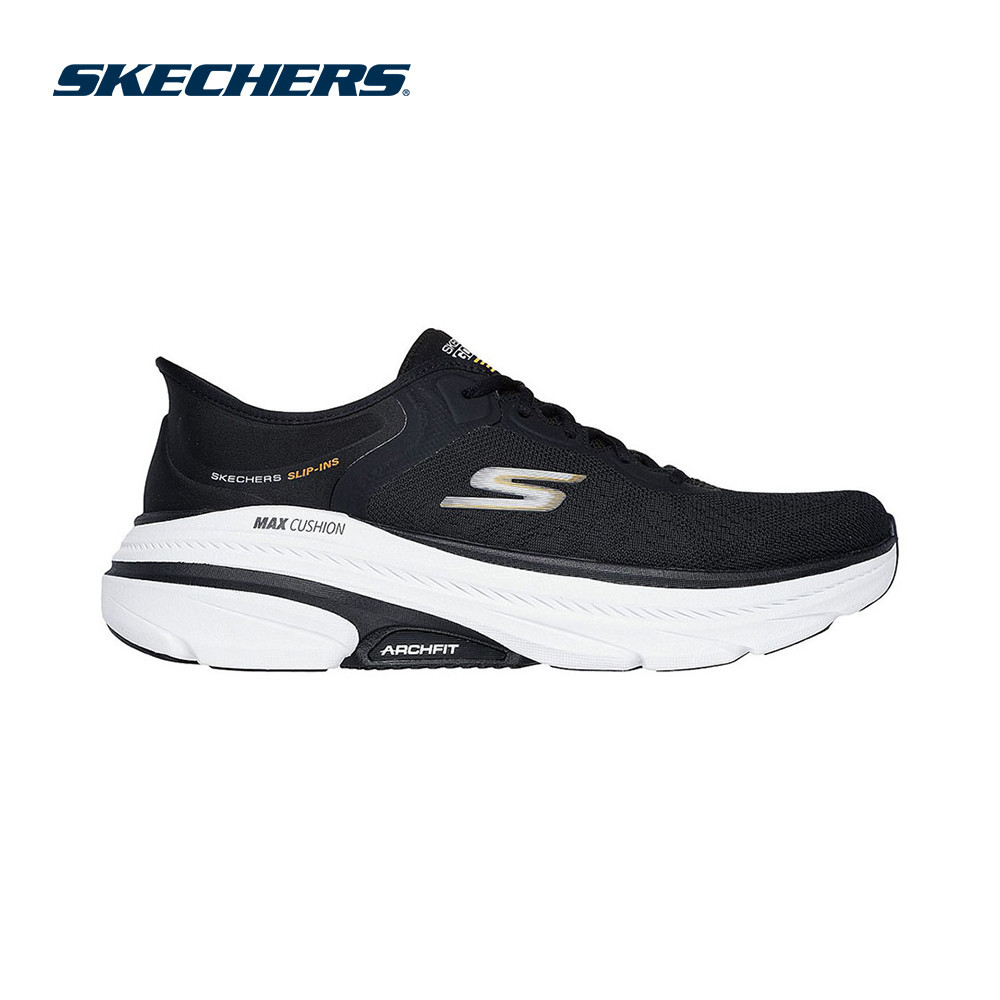 (ต้องปิด)Skechers สเก็ตเชอร์ส รองเท้าผู้ชาย Men Slip-ins Max Cushioning Arch Fit 2.0 Antilles Shoes 