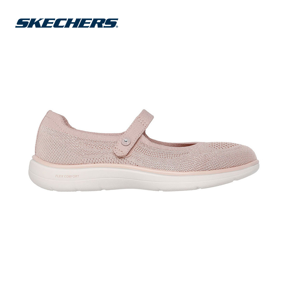 Skechers สเก็ตเชอร์ส รองเท้าผู้หญิง Women On-the-go Flex Radia On-the-GO Shoes - 138480-BLSH - Air-C