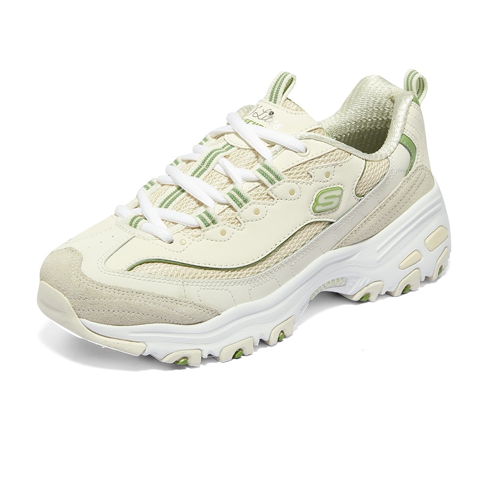 Skechers สเก็ตเชอร์ส รองเท้าผู้หญิง Women Online Exclusive D'lites Sport Shoes - 896283-NTGR - Air-Cooled Memory Foam - รูปที่ 3