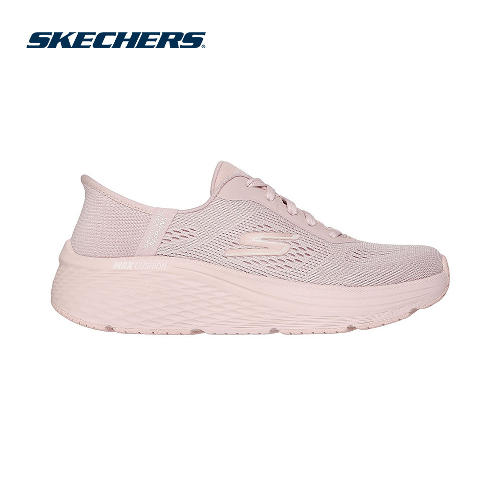 Skechers สเก็ตเชอร์ส รองเท้าผู้หญิง Women Max Cush Elite 2.0 Performance Shoes – 129642-LTMV – Air-Cooled Memory Foam