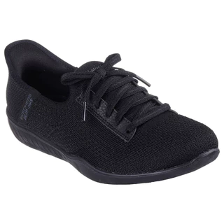 Skechers สเก็ตเชอร์ส รองเท้าผู้หญิง Women Newbury St Active Shoes - 100440-BBK - Air-Cooled Memory Foam