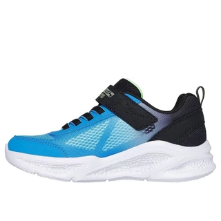 Skechers สเก็ตเชอร์ส รองเท้าเด็กผู้ชาย Boys Meteor-lights Krendox Shoes - 401495L-BKBL