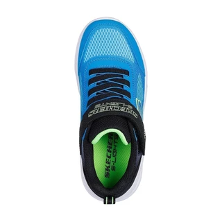 Skechers สเก็ตเชอร์ส รองเท้าเด็กผู้ชาย Boys Meteor-lights Krendox Shoes - 401495L-BKBL