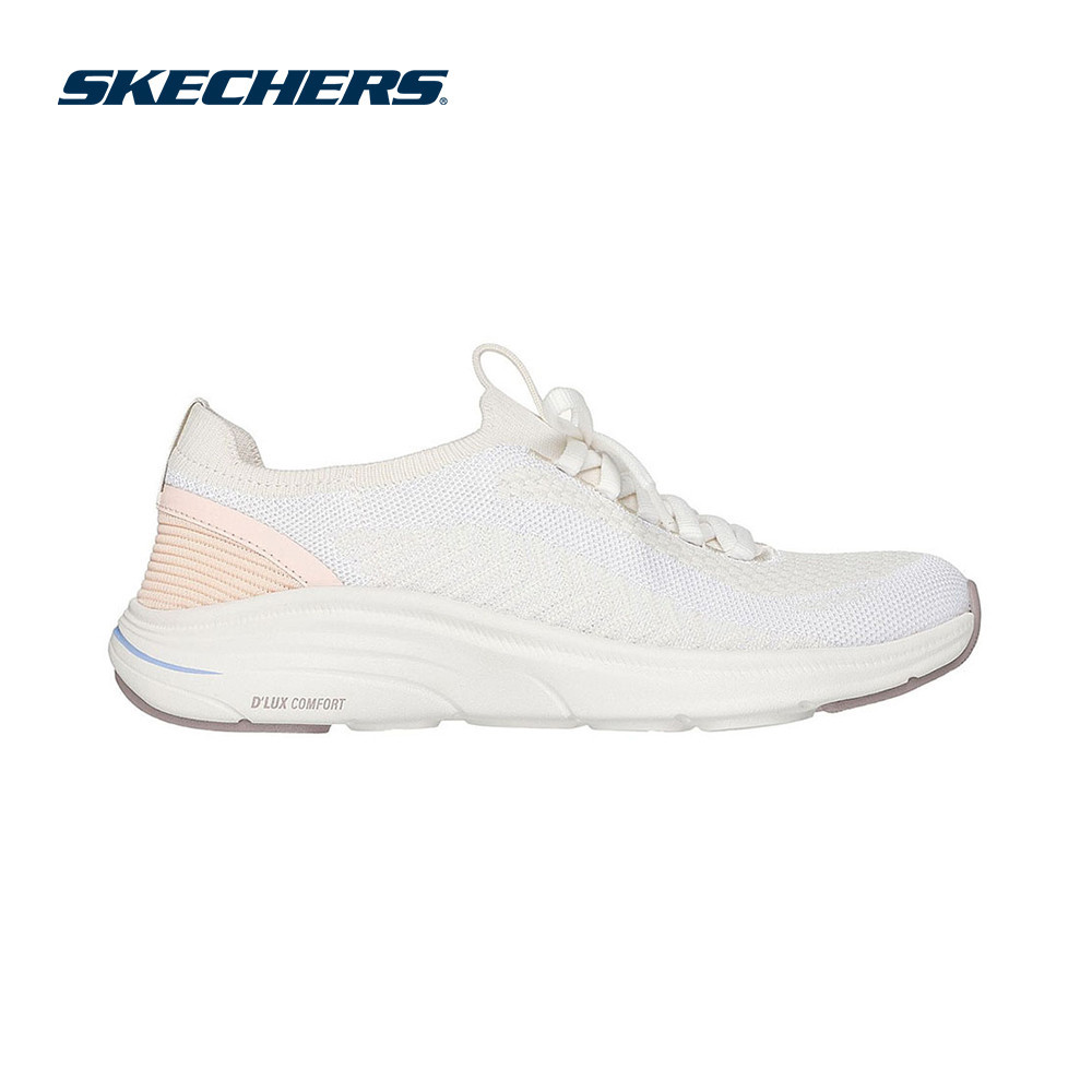 Skechers สเก็ตเชอร์ส รองเท้าผู้หญิง Women D'lux Comfort 2.0 Sport Active Shoes - 104473-NAT - Air-Cooled Memory Foam