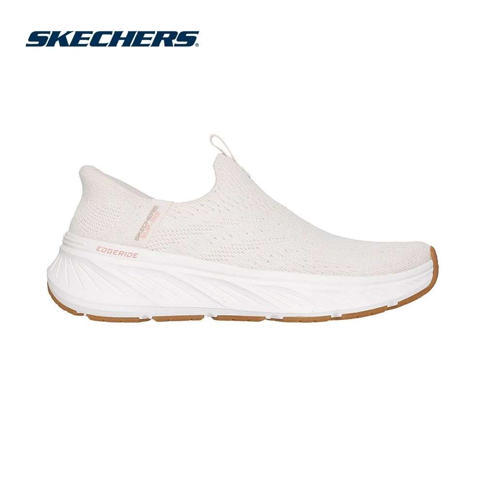 Skechers สเก็ตเชอร์ส รองเท้าผู้หญิง Women Slip-ins Edgeride Dream State Shoes - 150474-NAT Air-Cooled Memory Foam