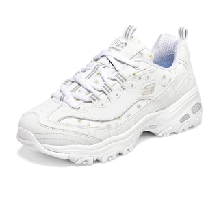 Skechers สเก็ตเชอร์ส รองเท้าผู้หญิง Women Online Exclusive D'lites Sport Shoes - 896180-WHT Air-Cooled Memory