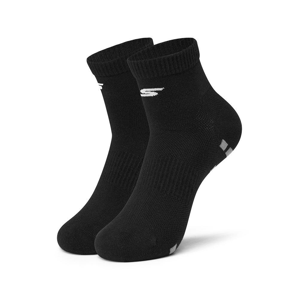 Skechers สเก็ตเชอร์ส ถุงเท้าหุ้มข้อยูนิเซ็กส์ Unisex Quarter Sock Accessory - P124U003-038R