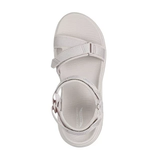 Skechers สเก็ตเชอร์ส รองเท้าแตะผู้หญิง Women GOwalk Arch Fit 2.0 Sandal Exhilarate Walking Sandals - 140876-NAT