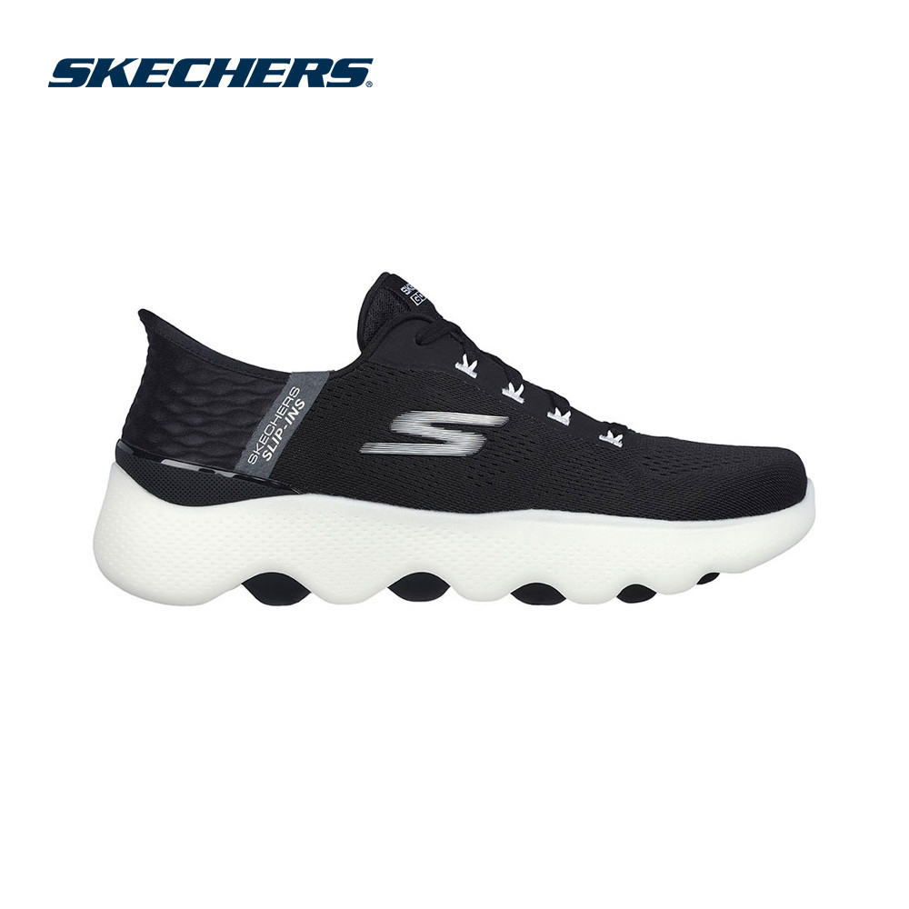 Skechers สเก็ตเชอร์ส รองเท้าผู้ชาย Men GOwalk Massage Fit GOwalk Shoes - 216410-BKW