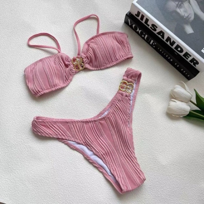 ชุดว่ายน้ำ บิกินี่ ทูพีซ รุ่น W23187 - รูปที่ 4