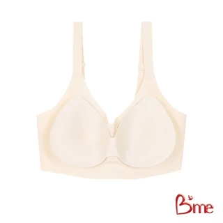 B'me เสื้อชั้นในไร้ขอบ level 3 ฟองหนา รุ่น ME1G51 สีครีม สีเทา สีโอวัลติน