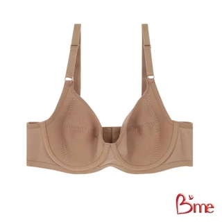 B'me เสื้อชั้นในมีโครง level 1 ฟองบาง รุ่น ME1C1A สีดำ สีนู้ด สีโอวัลติน สีน้ำตาลอมส้ม