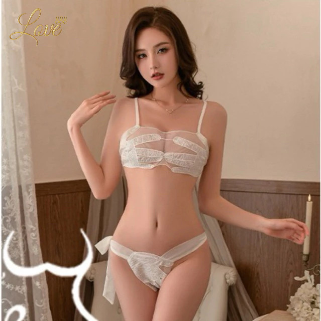 ชุดชั้นในเซ็กซี่ ชุดนอนไม่ได้นอน รุ่น BD2165 (su) 🏆เกรดพรีเมี่ยมแท้ love888th