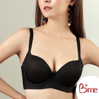 B'me เสื้อชั้นในมีโครง level 1 รุ่น ME1C91 สีนู้ด สีดำ สีน้ำ…