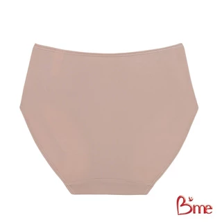 B'me กางเกงในเอวกลาง รุ่น ME7A83 สีดำ สีน้ำตาลกลาง สีเทาอ่อน สีนู้ด สีโอวัลติน สีส้มแซลม่อน สีชมพูกุหลาบ