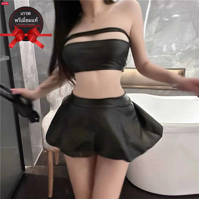 ชุดคอสเพลย์ ชุดนอนไม่ได้นอน ชุดหนัง รุ่น NG904 แลงก์ (Mu) 🏆เกรดพรีเมี่ยมแท้