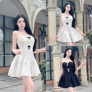 New in ✨เดรสเกาะอก เดรสไสตล์เวียดนาม 🎀✨