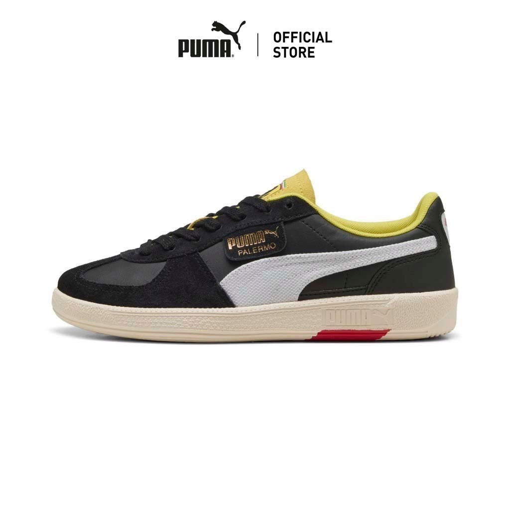 PUMA รองเท้าผ้าใบ Scuderia Ferrari Palermo - 30871701
