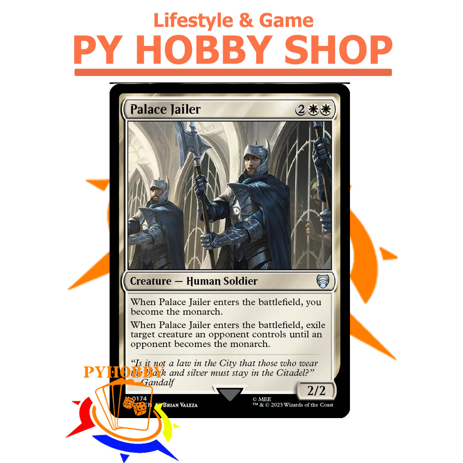 [MTG] The Lord of the Rings: Tales of Middle-earth Commander Decks: Palace Jailer