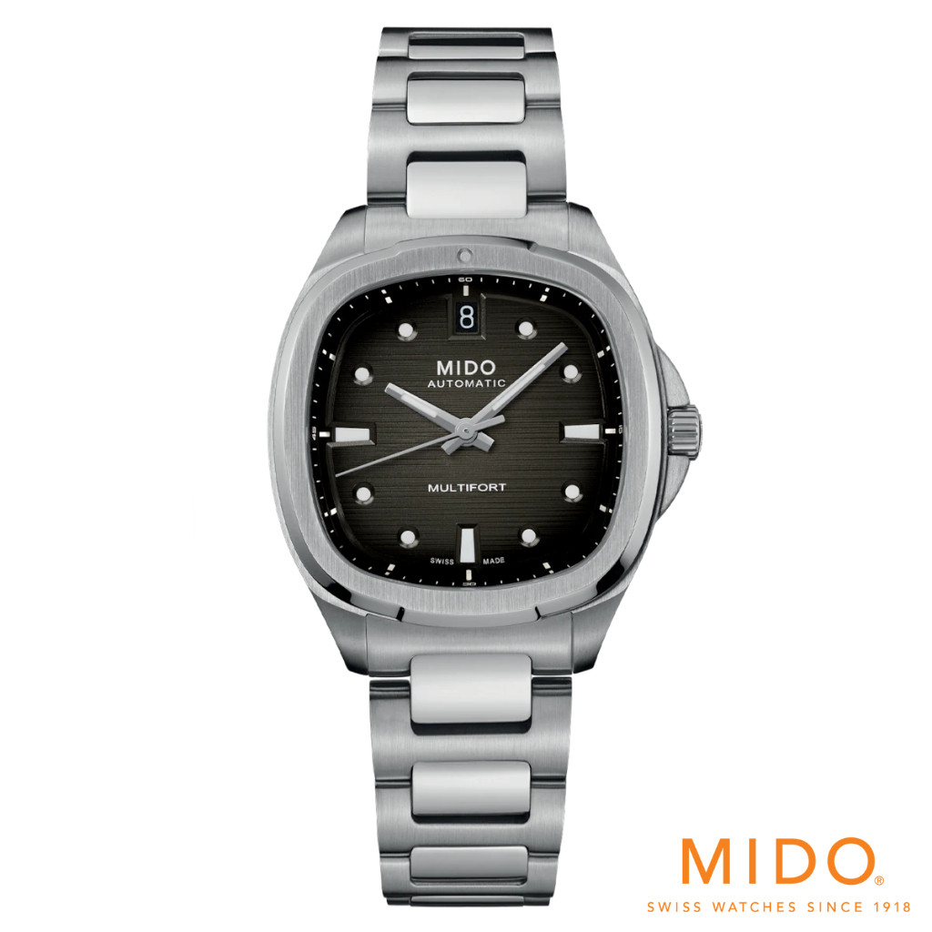 MIDO Multifort TV 35 M049.307.11.081.00 Grey WOMEN WATCH