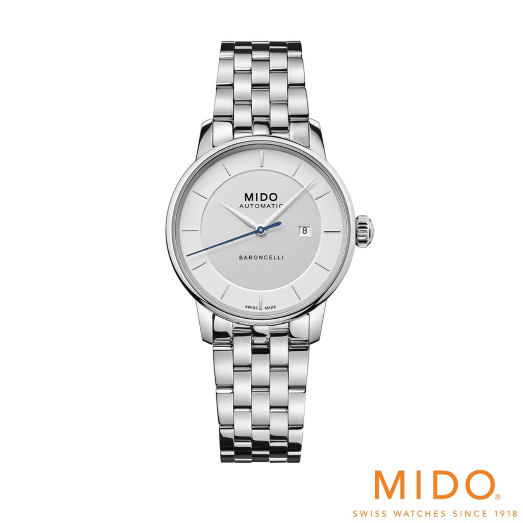 Mido รุ่น BARONCELLI SIGNATURE LADY นาฬิกาสำหรับผู้หญิง รหัสรุ่น M037.207.11.031.00