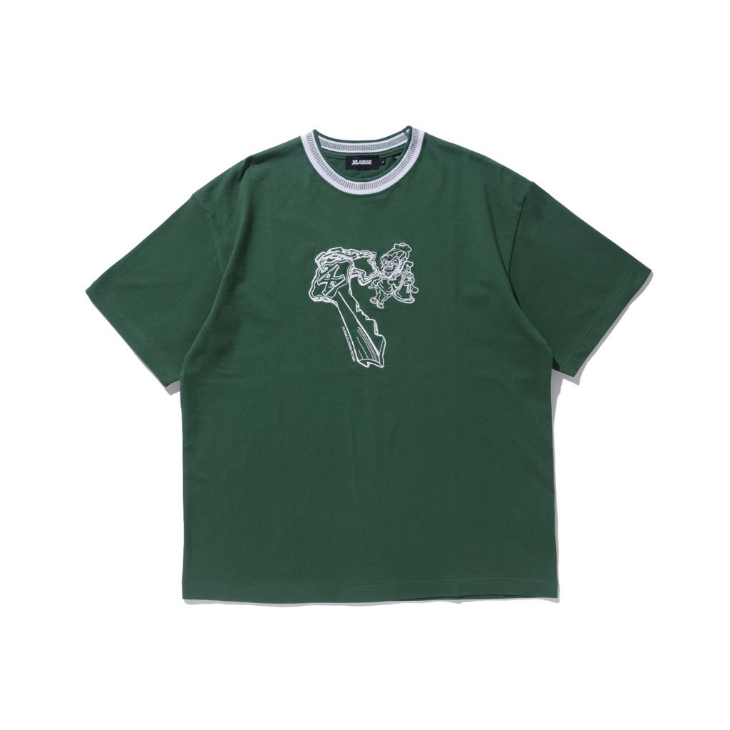 เสื้อยืดแขนสั้น XLARGE รุ่น Thug Life S/S Tee
