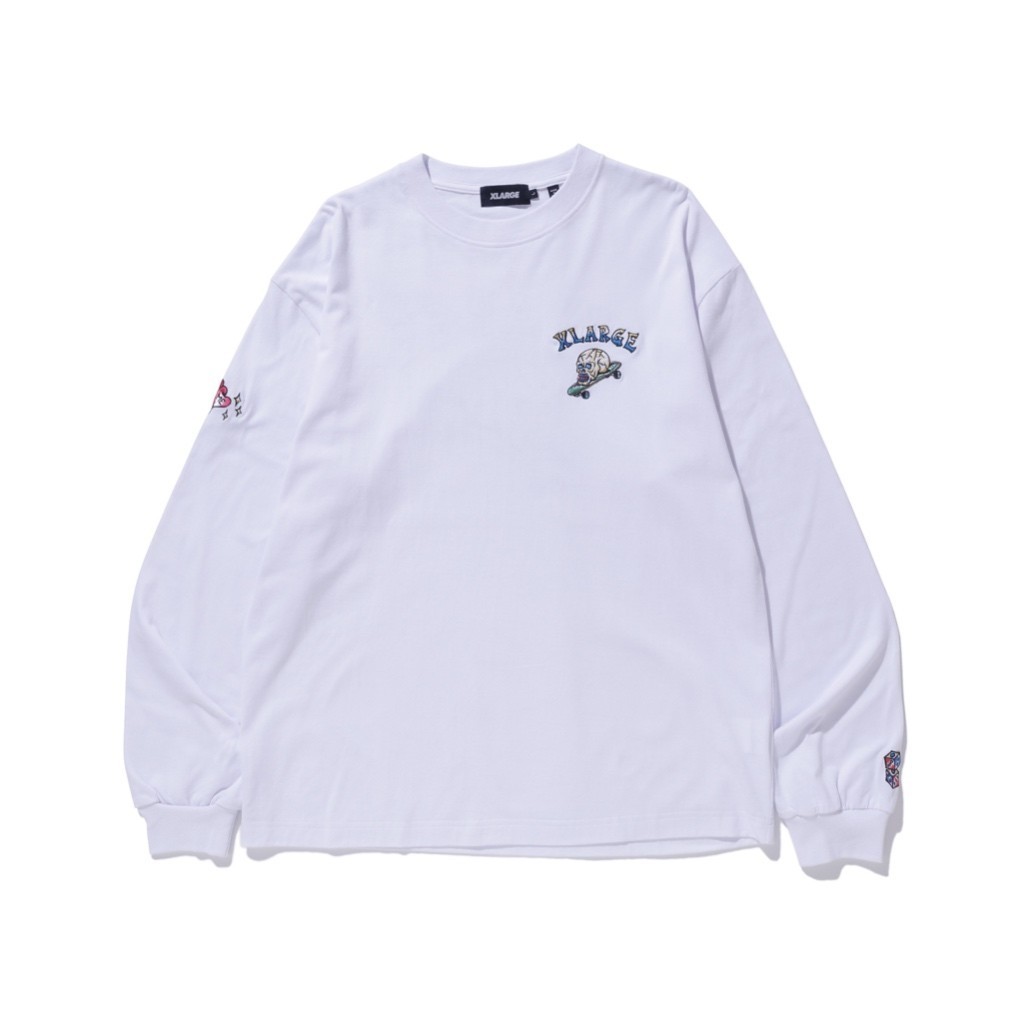 เสื้อสเวตเตอร์ XLARGE รุ่น GOOD TIME L/S TEE