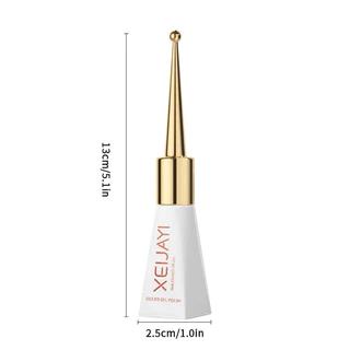 สีเจลลูกแก้วสีชมพูอมม่วงขนาด15ml สินค้าพร้อมส่งจากไทย