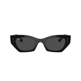 RAY-BAN ZENA RB4430F 667787 (Black) - Sunglasses แว่นกันแดด