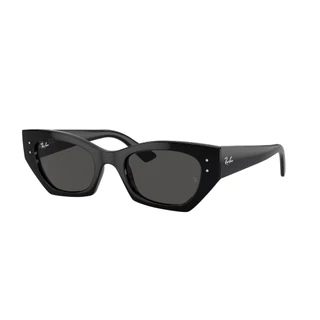 RAY-BAN ZENA RB4430F 667787 (Black) - Sunglasses แว่นกันแดด