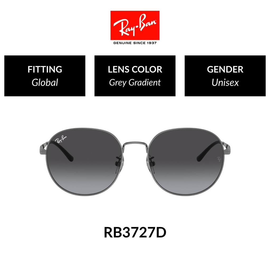RAY-BAN RB3727D 004/8G - Sunglasses แว่นกันแดด