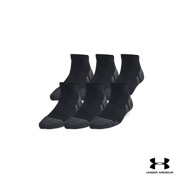Under Armour Kids' UA Performance Tech 6-Pack Low Cut Socks