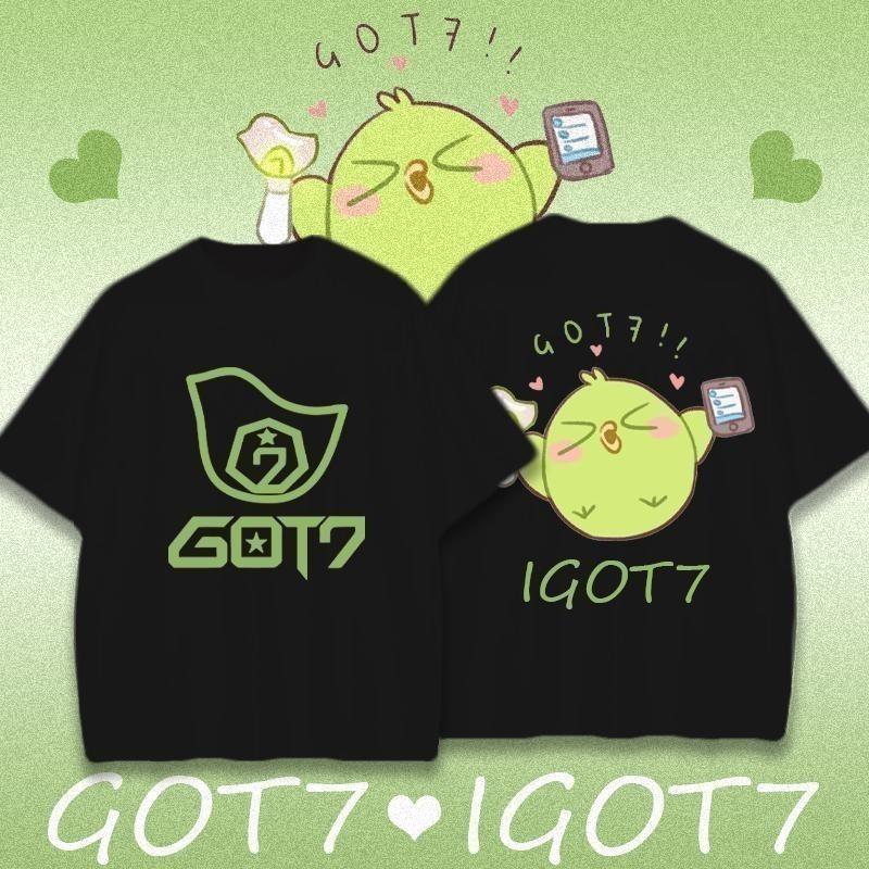 ใหม่ล่าสุด! เสื้อยืด GOT7 Flapper ลาย Empowerment | สำหรับสาว K-POP แฟนคลับ | S-5XL