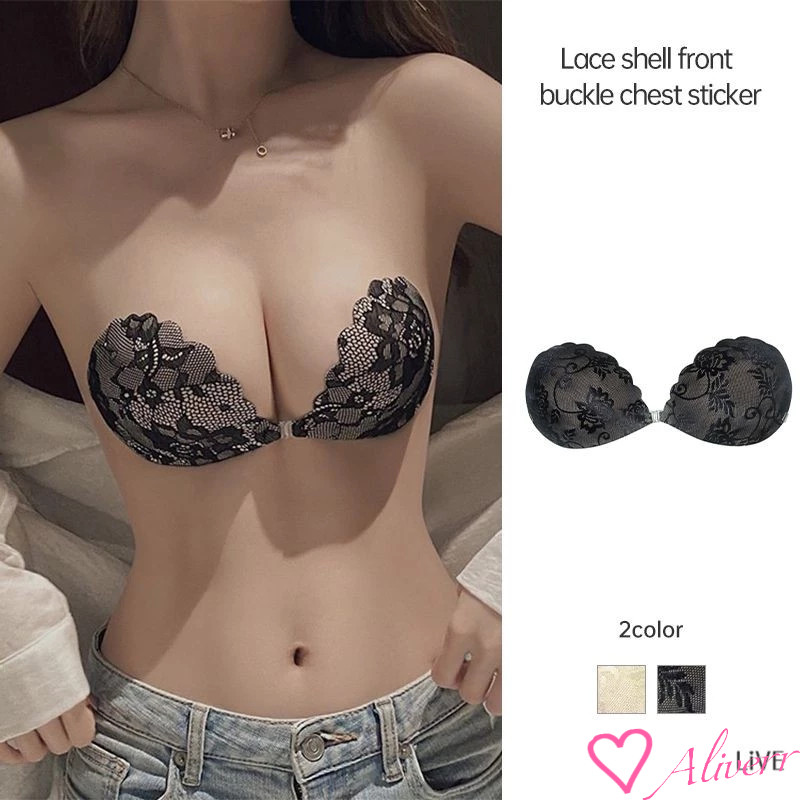 🎀จัดส่งทันที🎀บราปีกนก ทรง เรียบเนีบนไร้รอยต่อ มาพร้อมสายเสื้อใน1คู่   LIVE