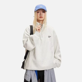 SEACHENIC เสื้อฮู้ดสำหรับผู้ชายและผู้หญิง สไตล์อเมริกัน ผ้าเรียบ สวมใส