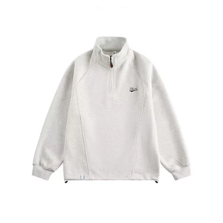 SEACHENIC เสื้อฮู้ดสำหรับผู้ชายและผู้หญิง สไตล์อเมริกัน ผ้าเรียบ สวมใส